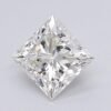 1.02 Carat Princess Shaped Excellent Cut G- VS1 Lab Grown Diamond