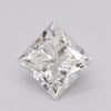1.02 Carat Princess Shaped Excellent Cut G- VS1 Lab Grown Diamond