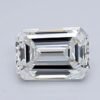 1.02 Carat Emerald Shaped Excellent Cut G- VS2 Lab Grown Diamond
