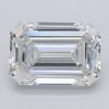 1.02 Carat Emerald Shaped Excellent Cut G- VS2 Lab Grown Diamond