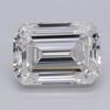 1.02 Carat Emerald Shaped Excellent Cut G- VVS2 Lab Grown Diamond