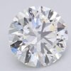 1.02 Carat Round Shaped Excellent Cut G- VVS2 Lab Grown Diamond
