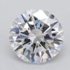 1.02 Carat Round Shaped Very Good Cut G- VVS2 Lab Grown Diamond
