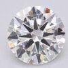 1.02 Carat Round Shaped Excellent Cut G- VVS2 Lab Grown Diamond