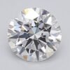 1.02 Carat Round Shaped Excellent Cut G- VVS2 Lab Grown Diamond