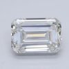 1.02 Carat Emerald Shaped Excellent Cut H- VS1 Lab Grown Diamond