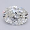 1.02 Carat Oval Shaped Excellent Cut H- VS1 Lab Grown Diamond