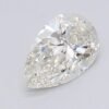 1.02 Carat Pear Shaped Excellent Cut H- VS1 Lab Grown Diamond