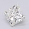 1.02 Carat Princess Shaped Excellent Cut H- VS1 Lab Grown Diamond