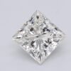 1.02 Carat Princess Shaped Excellent Cut H- VS1 Lab Grown Diamond