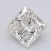 1.02 Carat Princess Shaped Excellent Cut H- VS1 Lab Grown Diamond