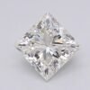 1.02 Carat Princess Shaped Excellent Cut H- VS1 Lab Grown Diamond