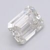 1.02 Carat Emerald Shaped Excellent Cut H- VS2 Lab Grown Diamond