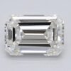 1.02 Carat Emerald Shaped Excellent Cut H- VVS2 Lab Grown Diamond