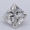 1.02 Carat Princess Shaped Excellent Cut I- VS1 Lab Grown Diamond
