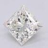 1.02 Carat Princess Shaped Excellent Cut I- VS2 Lab Grown Diamond