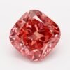 1.02 Carat Cushion Shaped Good Cut Pink- VS1 Lab Grown Diamond