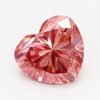 1.02 Carat Heart Shaped Very Good Cut Pink- VS2 Lab Grown Diamond