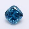 1.02 Carat Cushion Shaped Good Cut Blue- SI2 Lab Grown Diamond