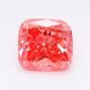 1.02 Carat Cushion Shaped Good Cut Pink- SI1 Lab Grown Diamond