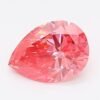 1.02 Carat Pear Shaped Very Good Cut Pink- VS1 Lab Grown Diamond