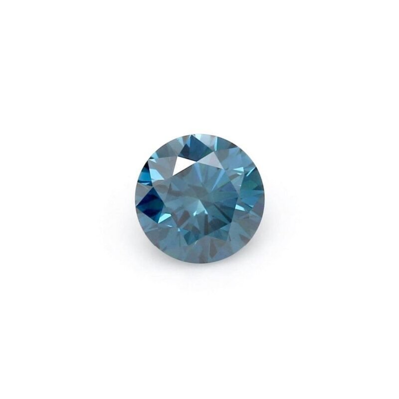 1.03 Carat Round Shaped Very Good Cut Blue- VS1 Lab Grown Diamond