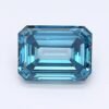 1.03 Carat Emerald Shaped Very Good Cut Blue- VVS2 Lab Grown Diamond