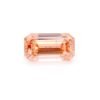 1.03 Carat Emerald Shaped Very Good Cut Pink- VS2 Lab Grown Diamond