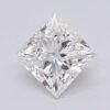 1.03 Carat Princess Shaped Excellent Cut E- VS1 Lab Grown Diamond