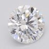 1.03 Carat Round Shaped Excellent Cut E- VS1 Lab Grown Diamond