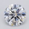 1.03 Carat Round Shaped Excellent Cut E- VS1 Lab Grown Diamond