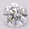 1.03 Carat Round Shaped Excellent Cut E- VS1 Lab Grown Diamond