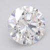 1.03 Carat Round Shaped Excellent Cut E- VS1 Lab Grown Diamond