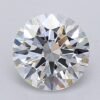 1.03 Carat Round Shaped Excellent Cut E- VS1 Lab Grown Diamond