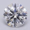 1.03 Carat Round Shaped Excellent Cut E- VS1 Lab Grown Diamond