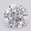 1.03 Carat Round Shaped Excellent Cut E- VS1 Lab Grown Diamond