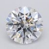 1.03 Carat Round Shaped Excellent Cut E- VS1 Lab Grown Diamond
