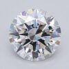 1.03 Carat Round Shaped Very Good Cut E- VS1 Lab Grown Diamond
