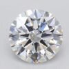 1.03 Carat Round Shaped Excellent Cut E- VS1 Lab Grown Diamond