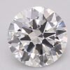 1.03 Carat Round Shaped Excellent Cut E- VS2 Lab Grown Diamond
