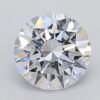 1.03 Carat Round Shaped Very Good Cut E- VS2 Lab Grown Diamond