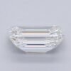 1.03 Carat Emerald Shaped Excellent Cut E- VVS2 Lab Grown Diamond
