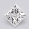 1.03 Carat Princess Shaped Excellent Cut E- VVS2 Lab Grown Diamond
