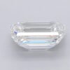 1.03 Carat Emerald Shaped Excellent Cut F- VS1 Lab Grown Diamond