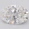 1.03 Carat Oval Shaped Excellent Cut F- VS1 Lab Grown Diamond