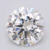 1.03 Carat Round Shaped Excellent Cut F- VS1 Lab Grown Diamond
