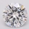 1.03 Carat Round Shaped Excellent Cut F- VS1 Lab Grown Diamond