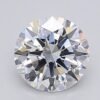 1.03 Carat Round Shaped Excellent Cut F- VS1 Lab Grown Diamond