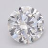1.03 Carat Round Shaped Excellent Cut F- VS1 Lab Grown Diamond