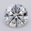 1.03 Carat Round Shaped Excellent Cut F- VS1 Lab Grown Diamond